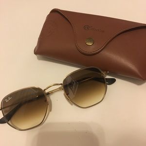 Ray-Bans Hexagonal @Collection sunglasses